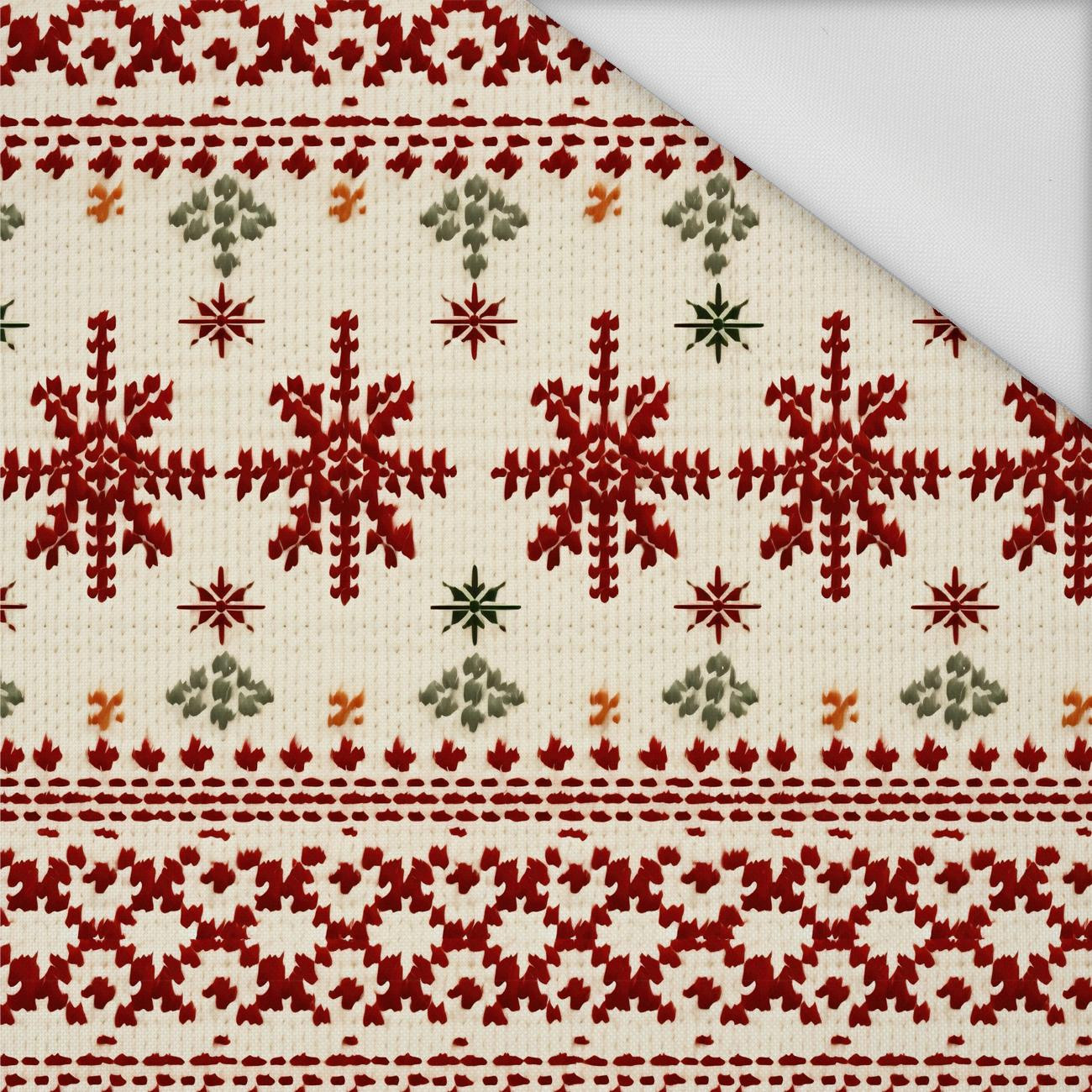 CHRISTMAS SWEATER wz.5 - tkanina wodoodporna