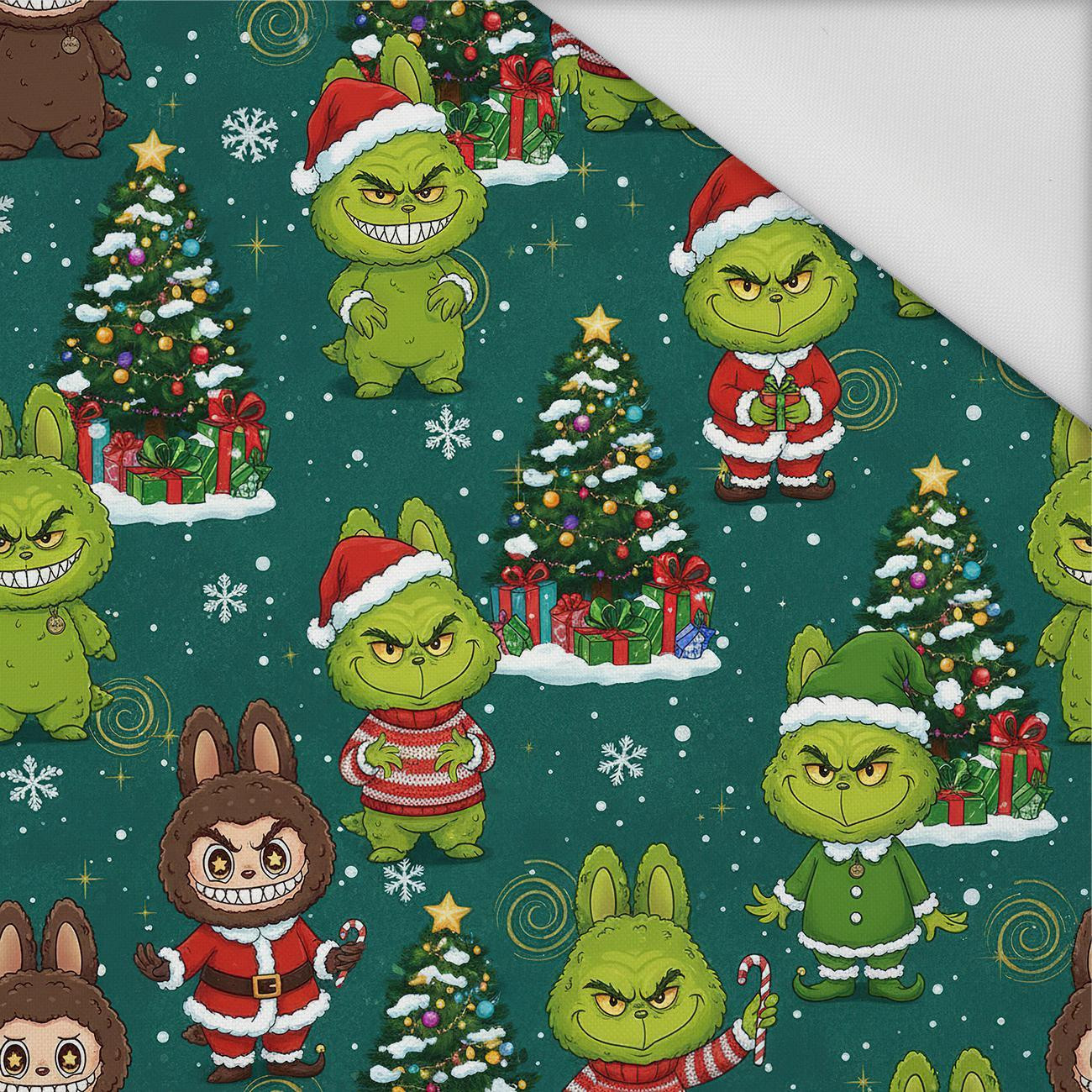 Creepy Cute Christmas WZ.3 - tkanina wodoodporna