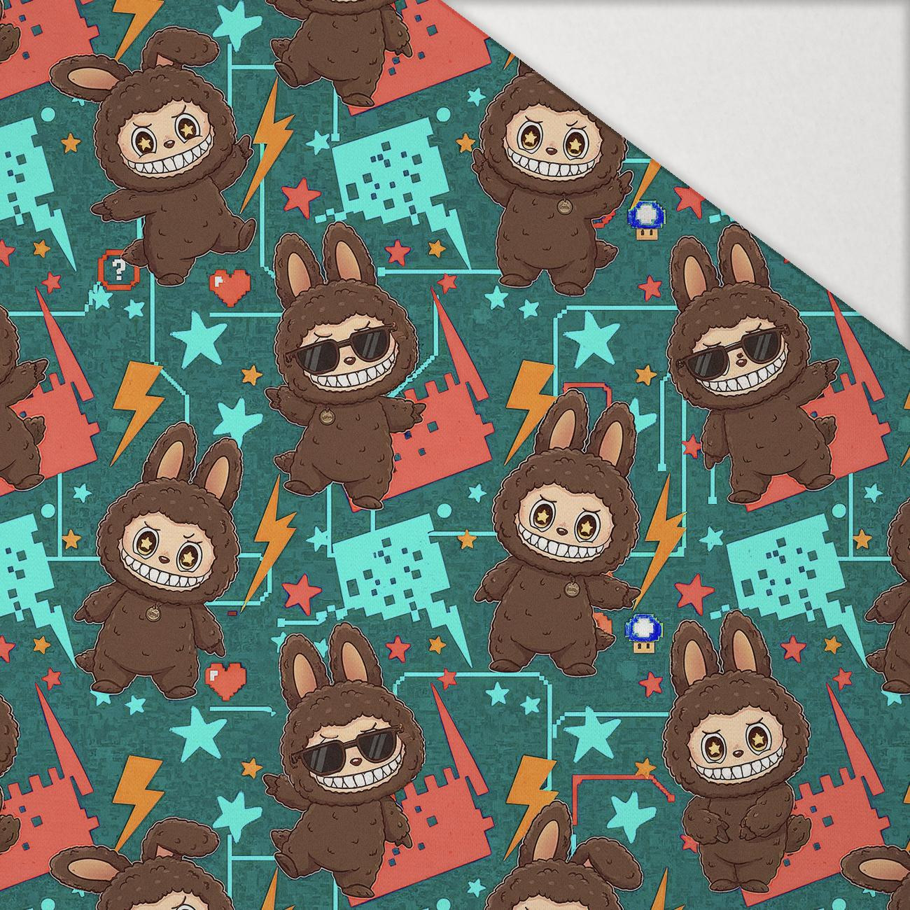 Creepy Cute WZ.1 - Hydrofobowa dzianina drapana 