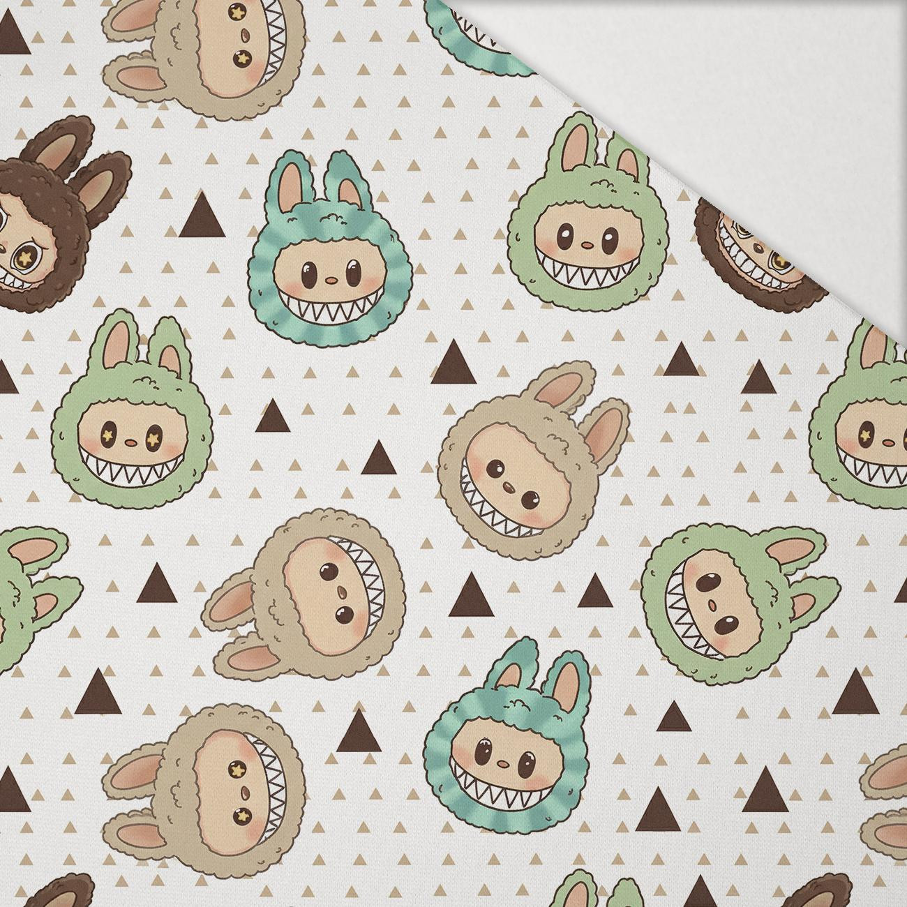 Creepy Cute WZ.2 - Hydrofobowa dzianina drapana 