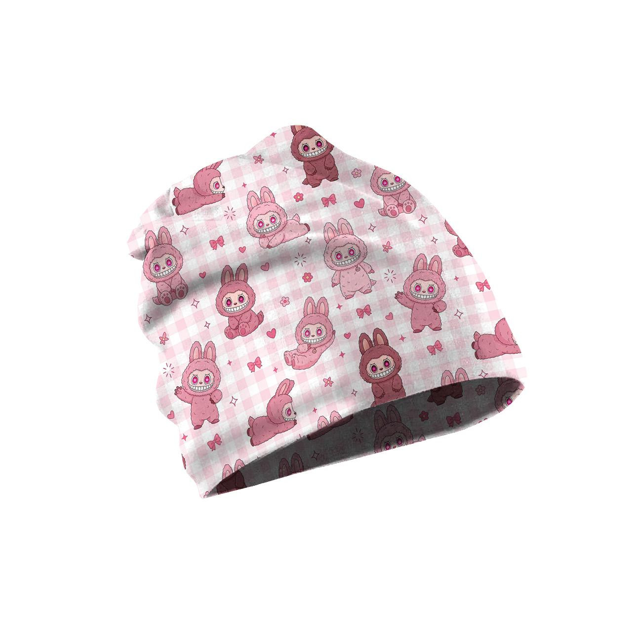 DZIECIĘCA CZAPKA I CHUSTA (CLASSIC) - CREEPY CUTE WZ.7 - zestaw do uszycia  