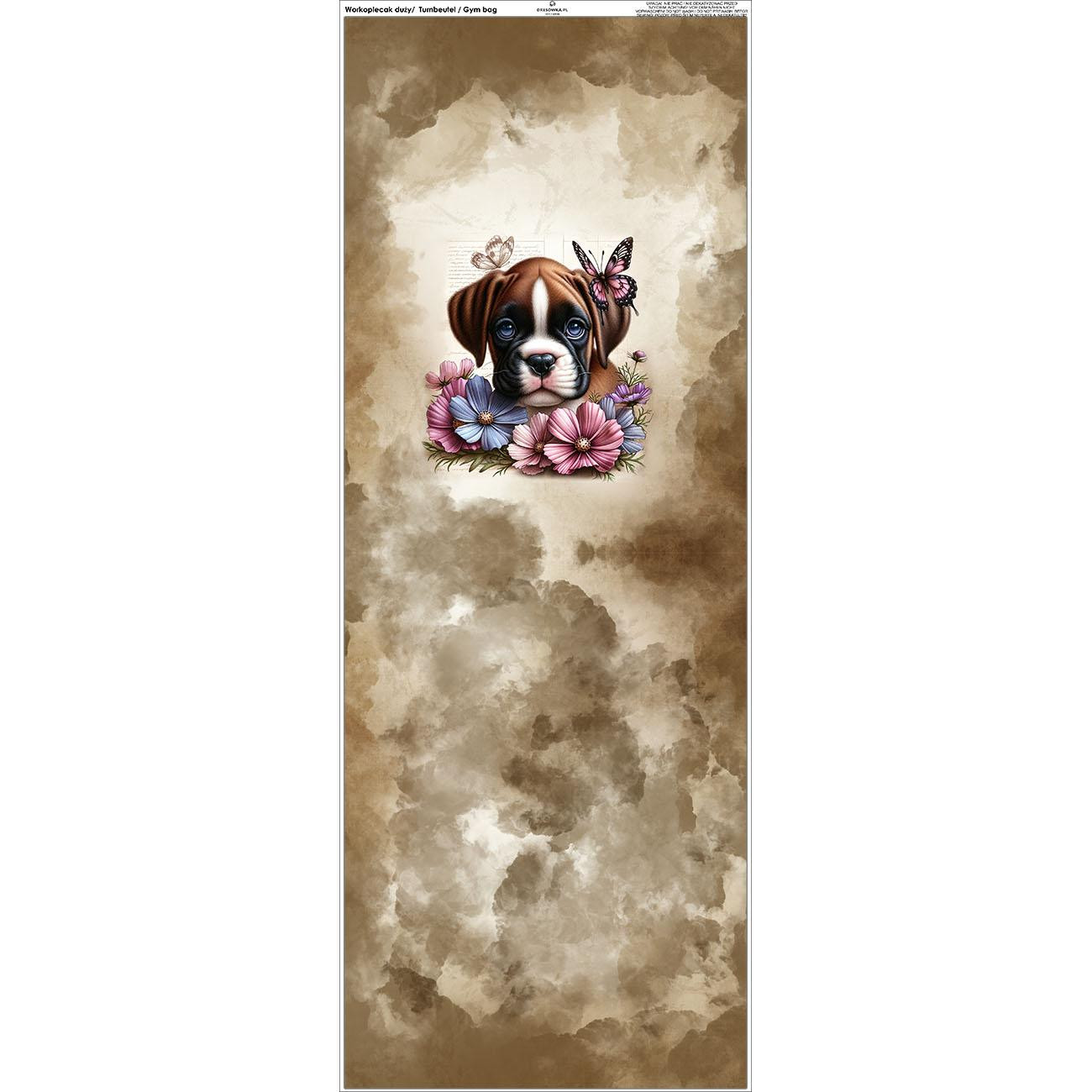 WORKOPLECAK - CUTE ANIMALS WZ.16 - zestaw do uszycia