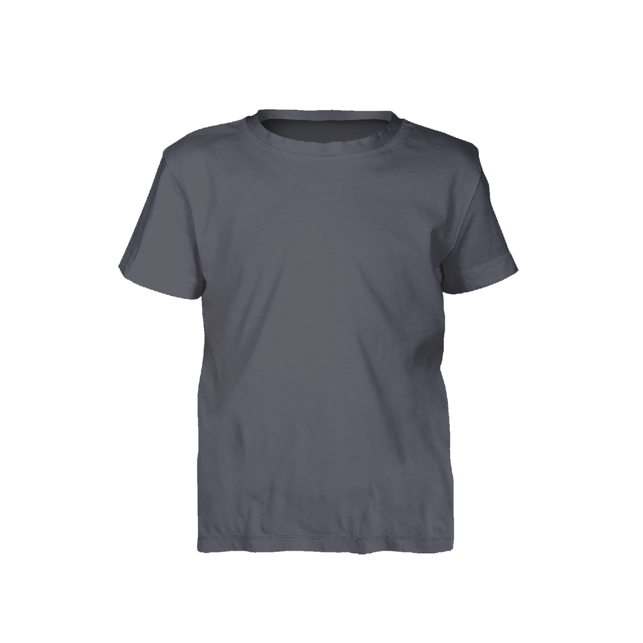 2-PACK - BASIC T-SHIRT DZIECIĘCY - Dark Grey  - zestaw do uszycia