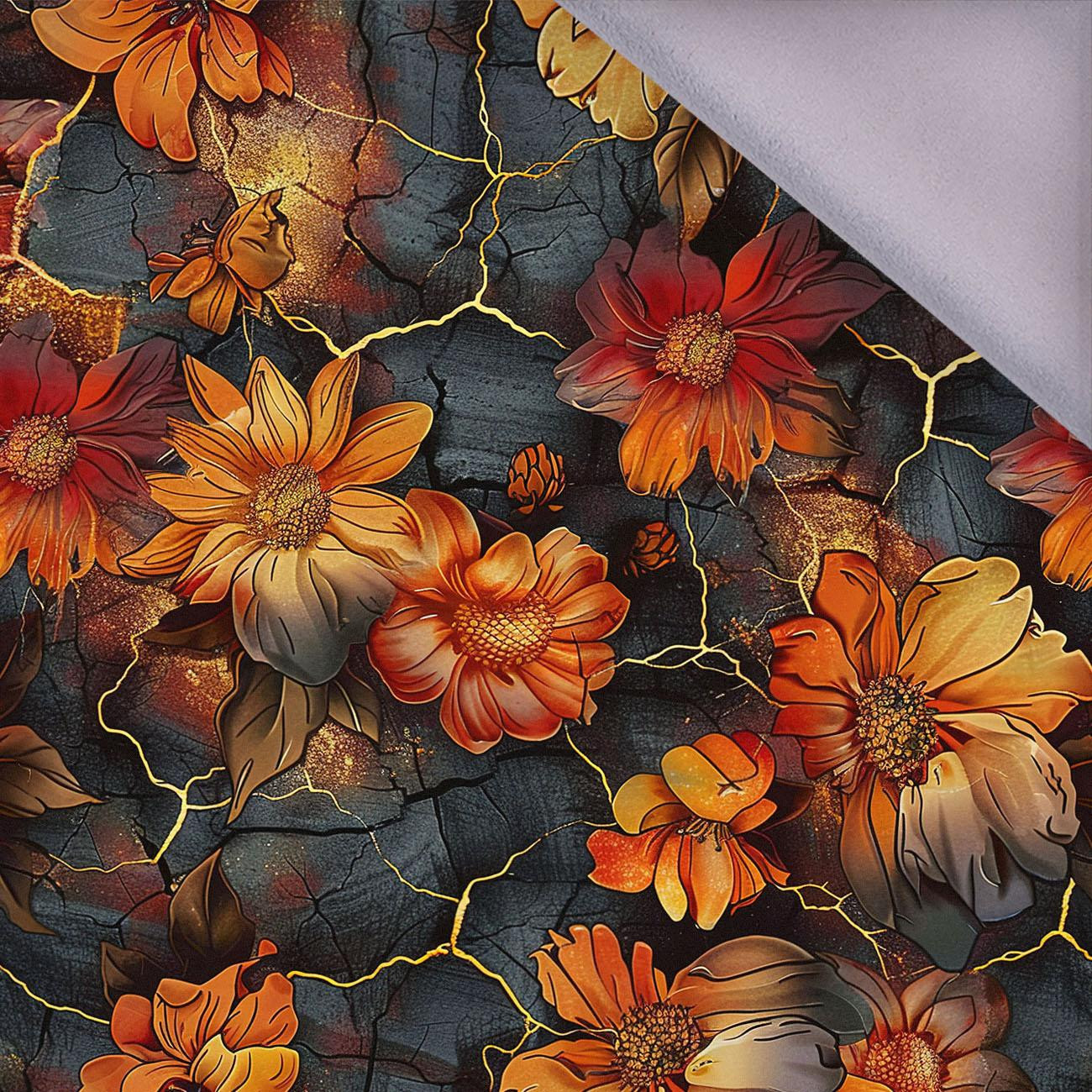 DENIM FLOWERS wz.2 - softshell