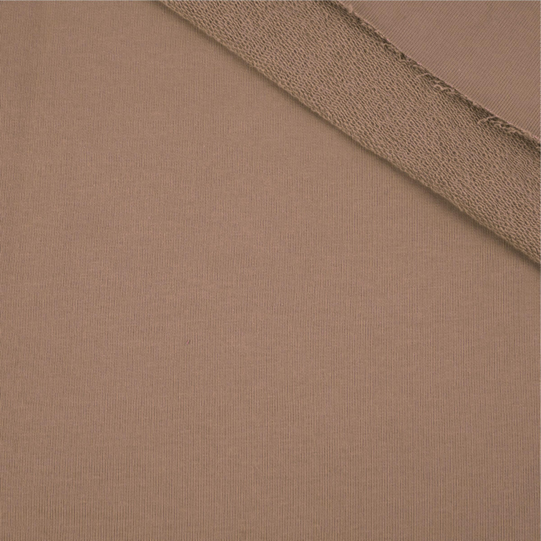 D-071-KASZTANOWY - gruba dzianina pętelkowa 290g