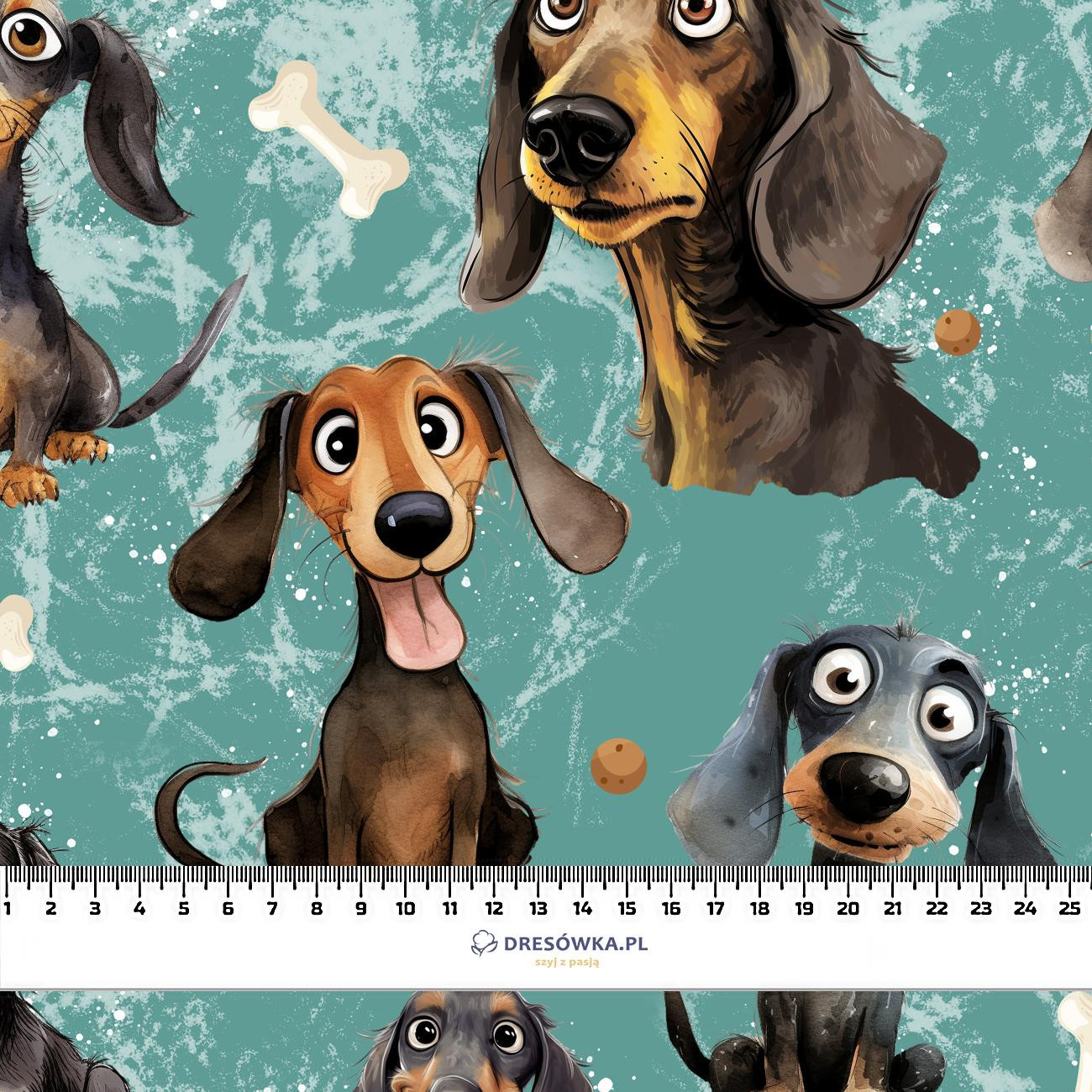 DOGS WZ. 3 - dresówka pętelkowa