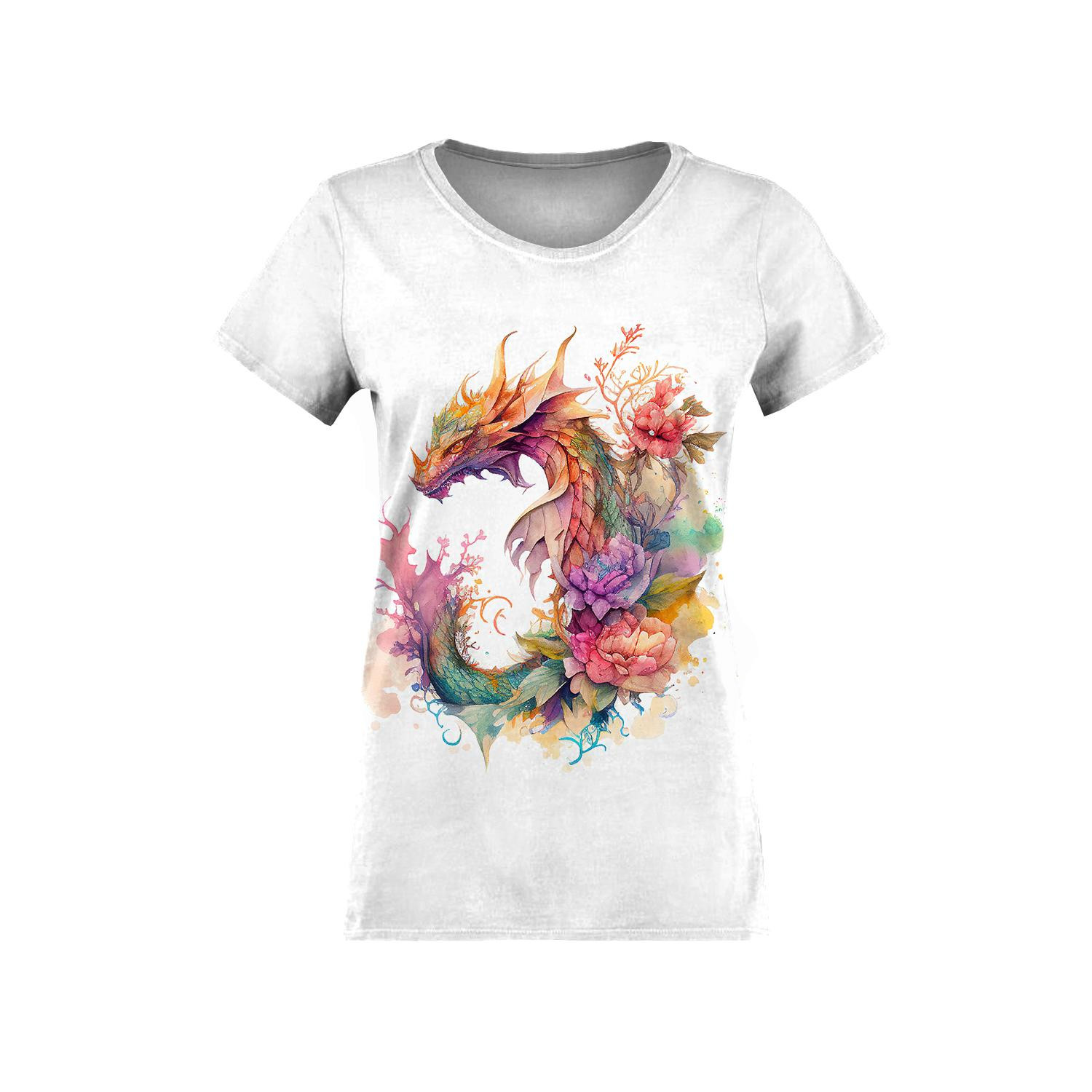 WATERCOLOR DRAGON WZ. 2 - panel (60cm x 50cm)