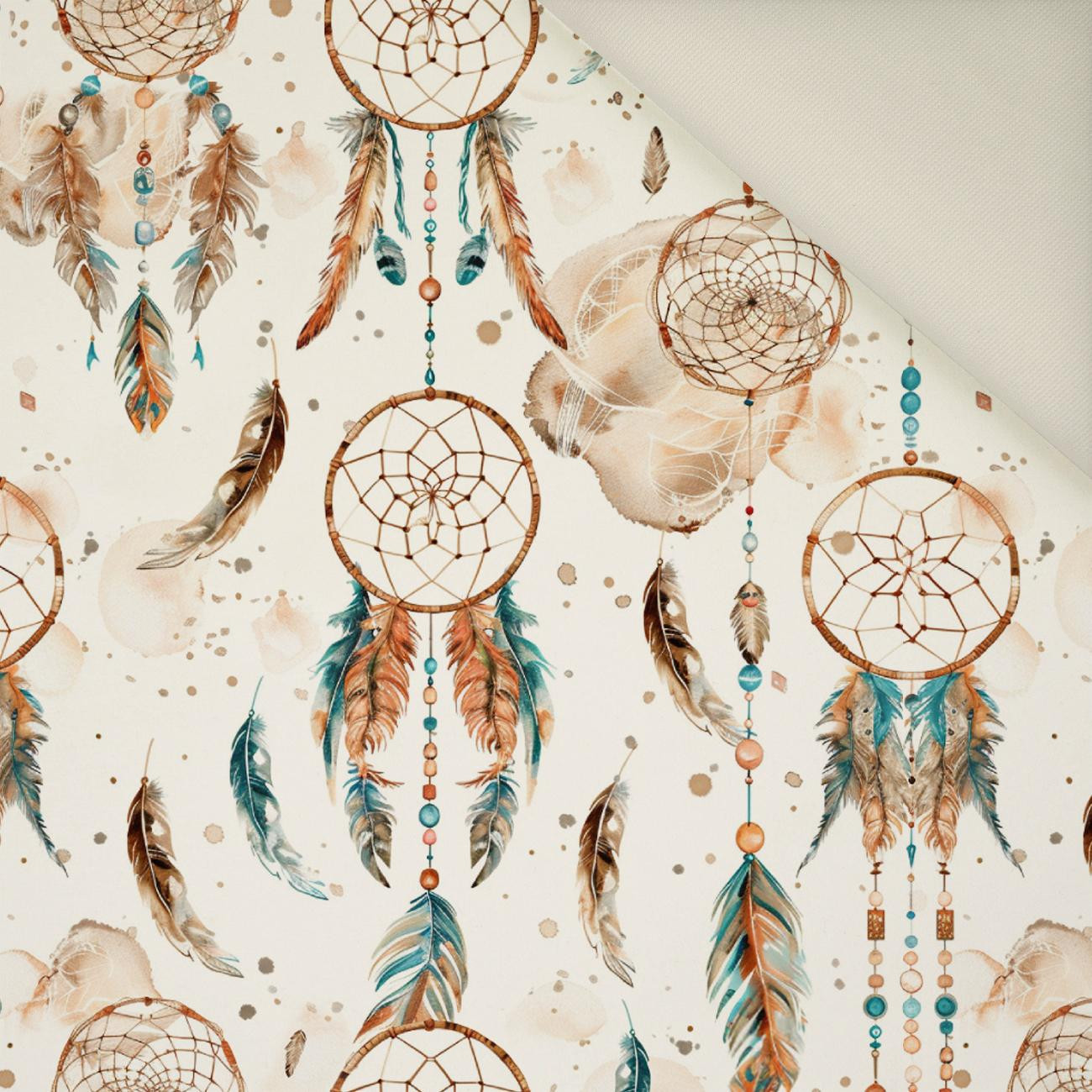 DREAM CATCHERS wz.1- Welur tapicerski