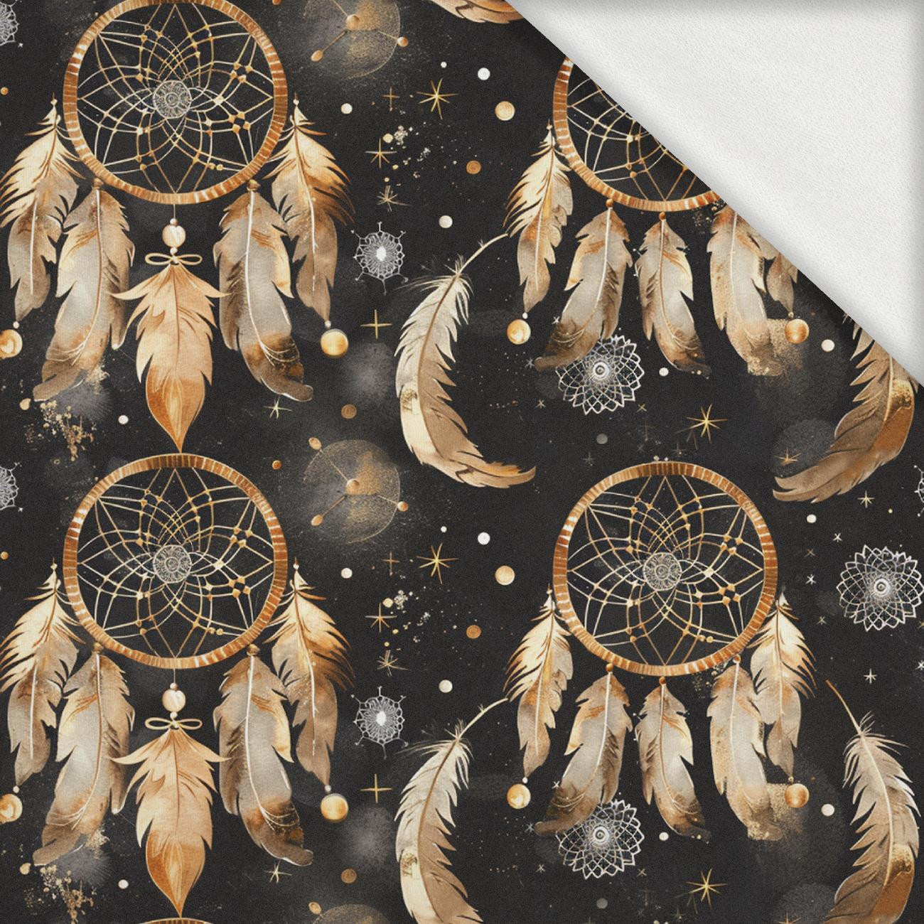 DREAM CATCHERS wz.2 - dzianina pętelkowa z elastanem ITY