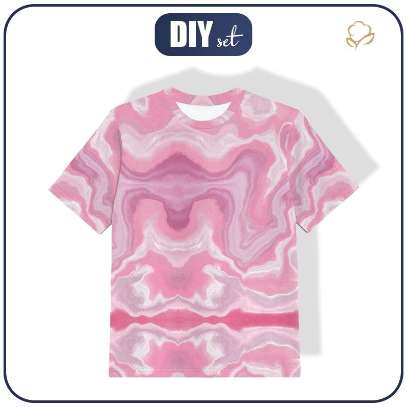 T-SHIRT DZIECIĘCY - AKWARELE wz.5 - single jersey