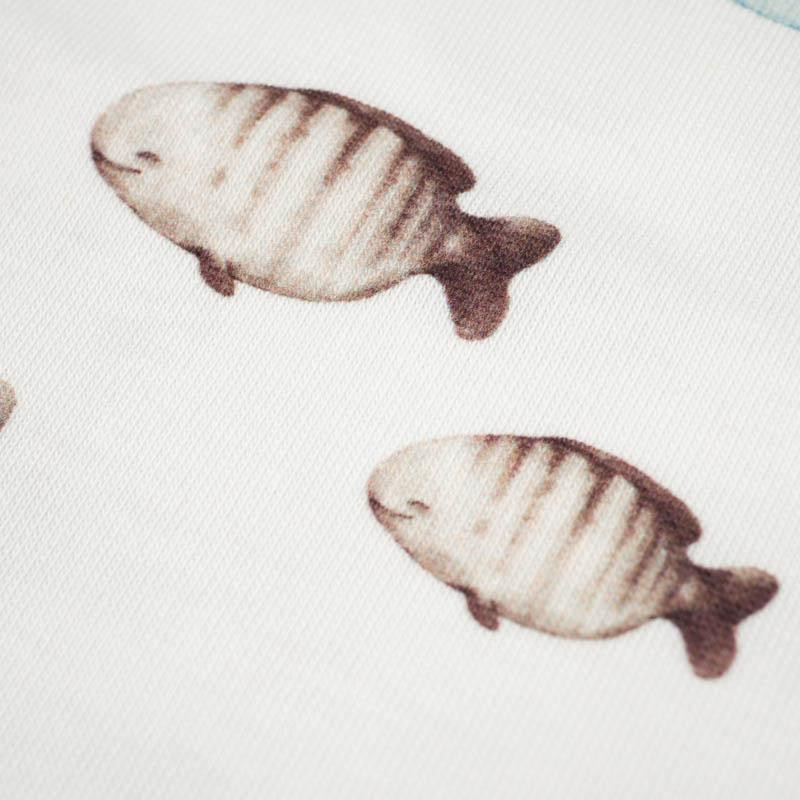 ŁAWICA (ŚWIAT OCEANU) - single jersey z elastanem 