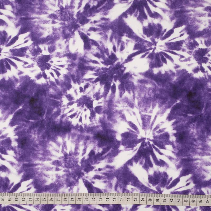 BATIK wz. 1 / fioletowy  - dresówka pętelkowa