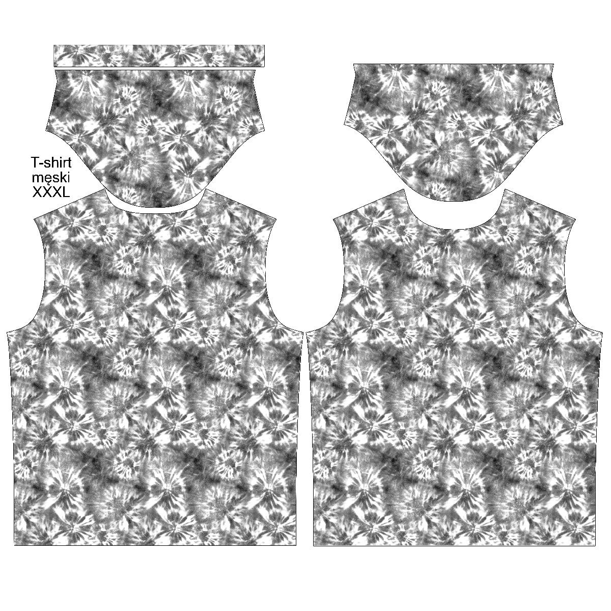 T-SHIRT MĘSKI - BATIK wz. 1 / szary - single jersey