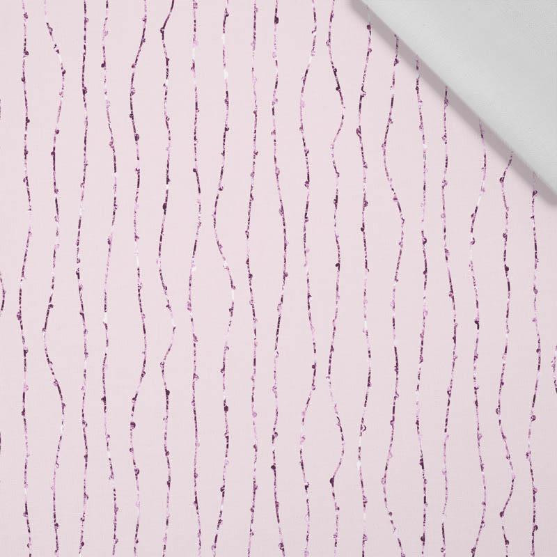 BROKATOWA ROSA (WAŻKI I DMUCHAWCE) - tkanina bawełniana