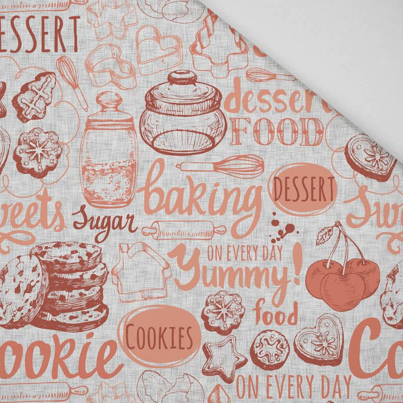 CUKIERNIK (HOBBY I ZAWODY) - ceglany / acid - Panama 220g