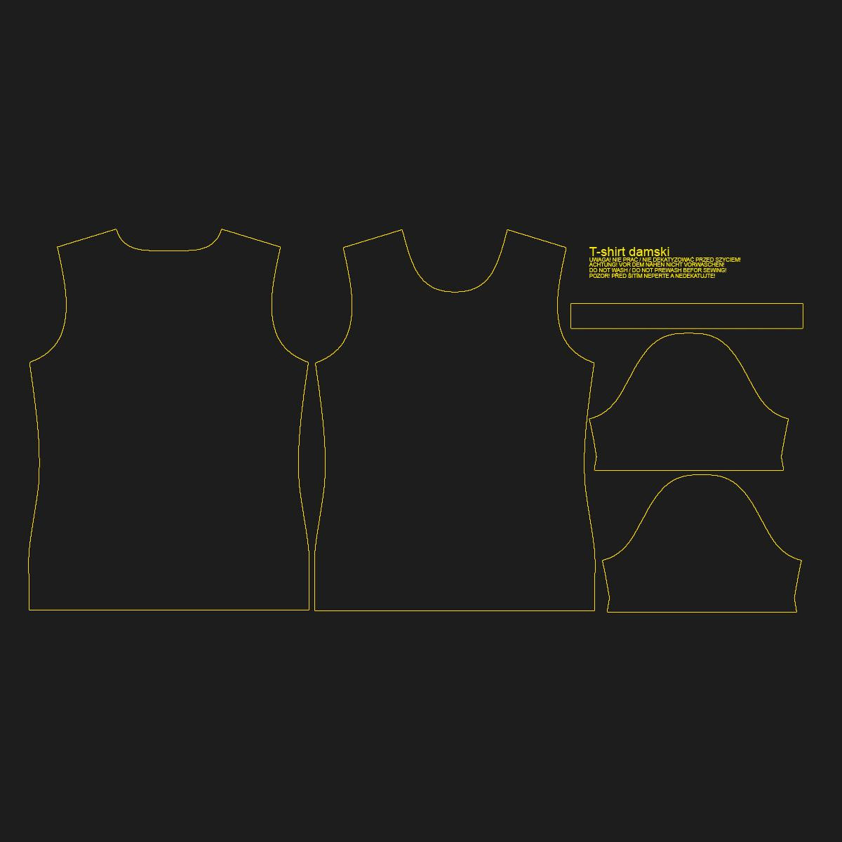 T-SHIRT DZIECIĘCY - B-99 - CZARNY - single jersey