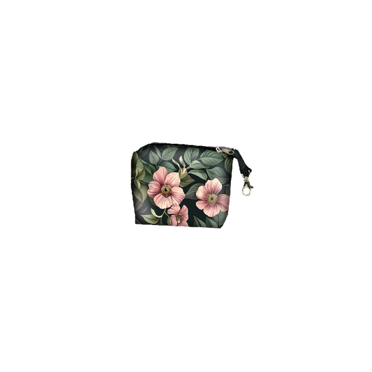 Torba XL z saszetką 2 w 1 - FLOWERS wz.19 - zestaw do uszycia