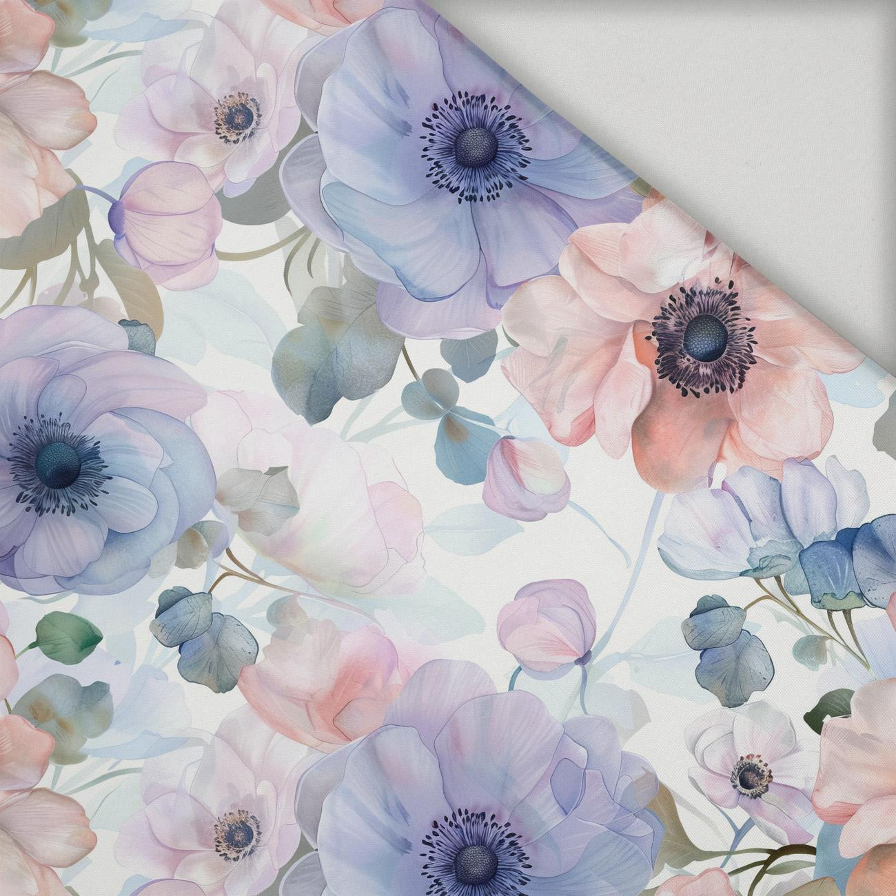 FLOWERS wz.12 - tkanina szybkoschnąca
