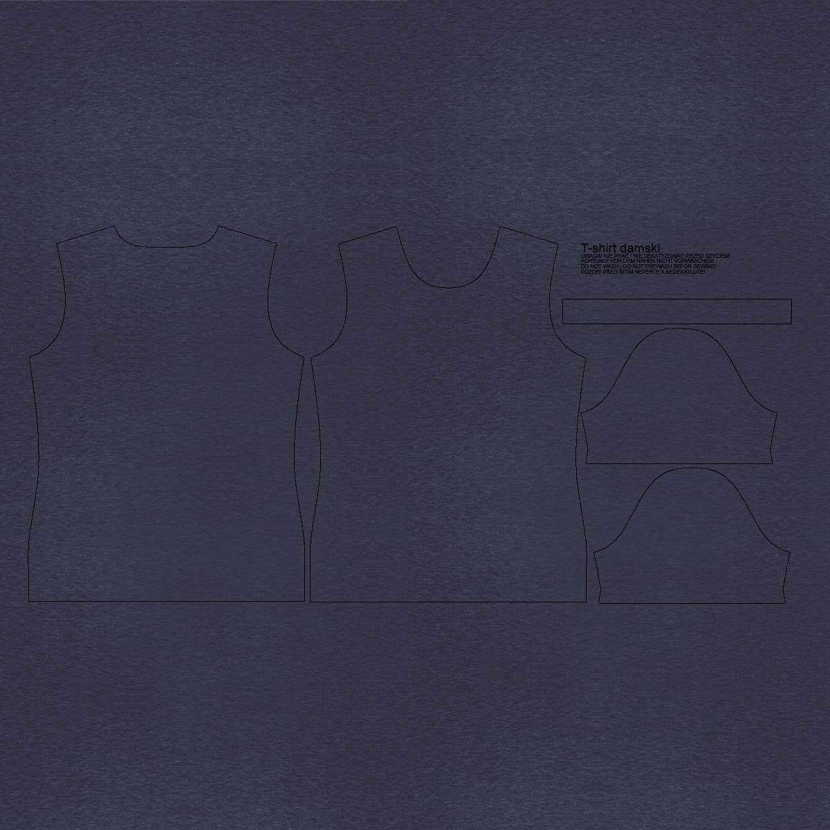 T-SHIRT DZIECIĘCY - JEANS - single jersey