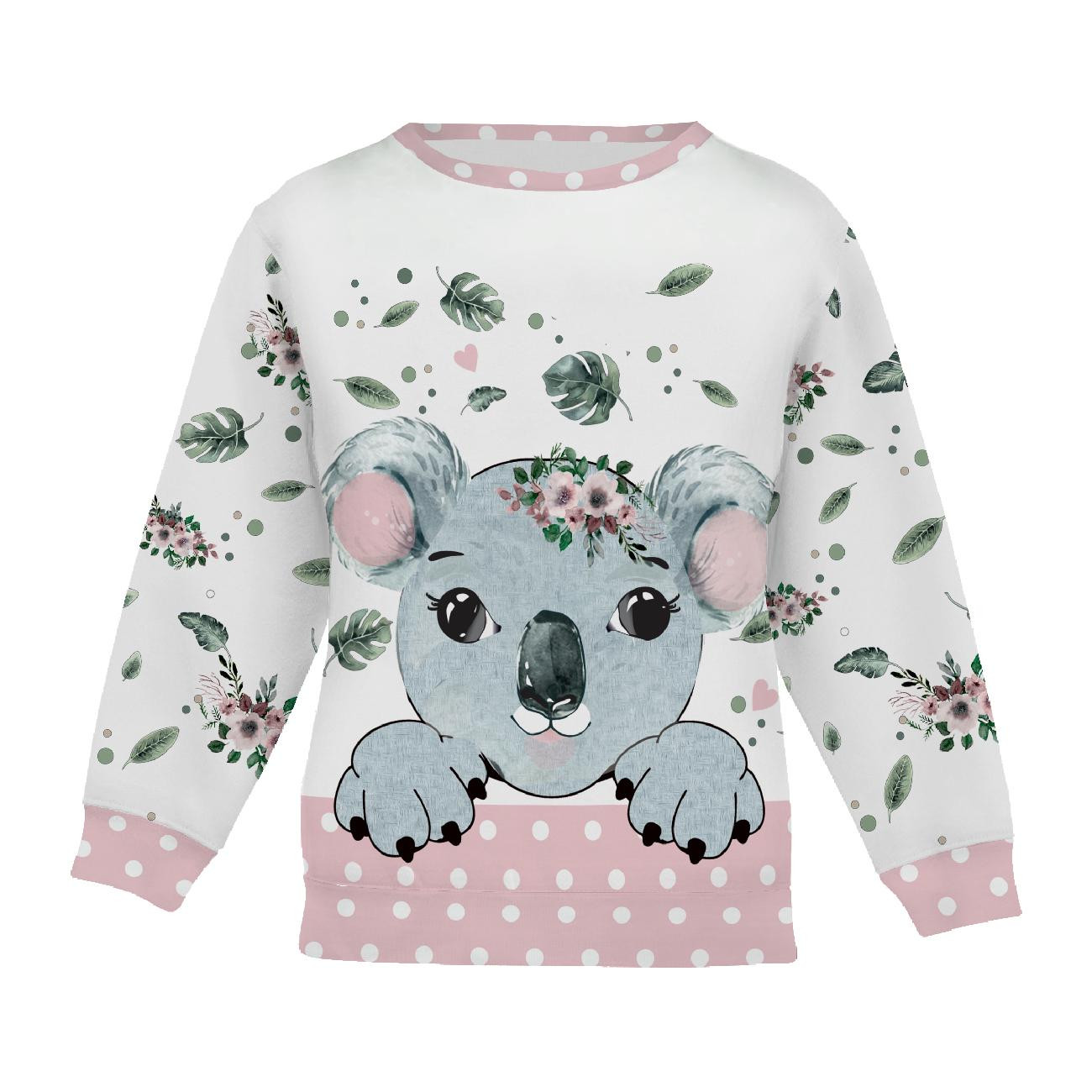 DZIECIĘCA BLUZA (NOE) - KOALA KAMILA - zestaw do uszycia