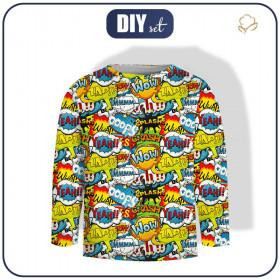 Longsleeve  (98/104) - KOMIKS - single jersey