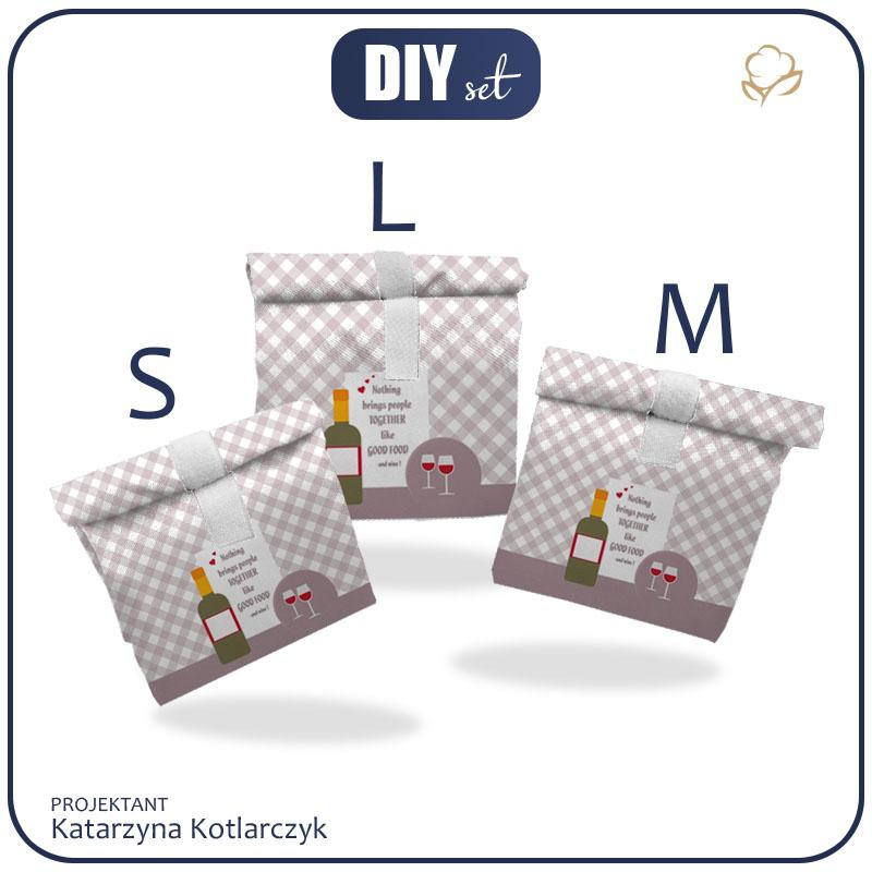 LUNCHBAG - WINO / rozmiar do wyboru