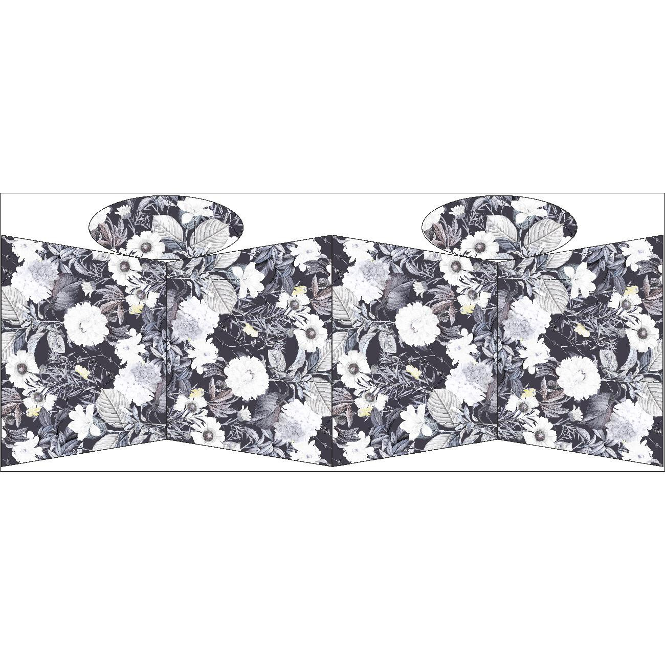 TORBA SHOPPER - LUXE BLOSSOM wz. 4 - zestaw do uszycia