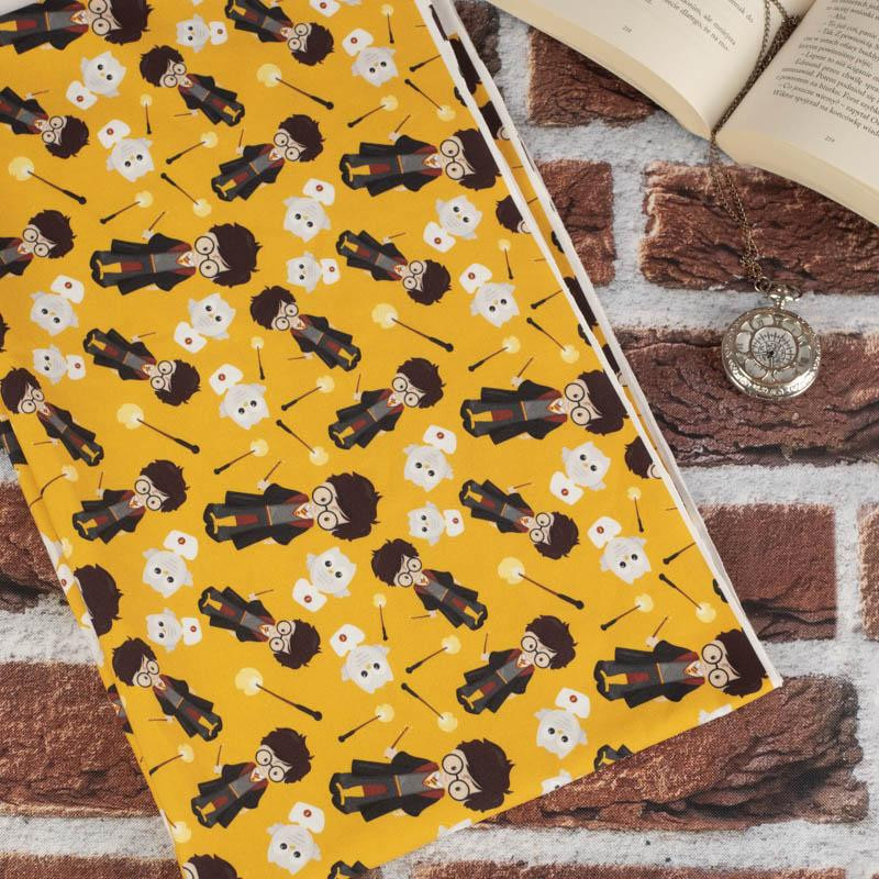 MAGICZNI PRZYJACIELE wz. 1 (MAGICZNA SZKOŁA) / MUSZTARTOWY - YELLOW