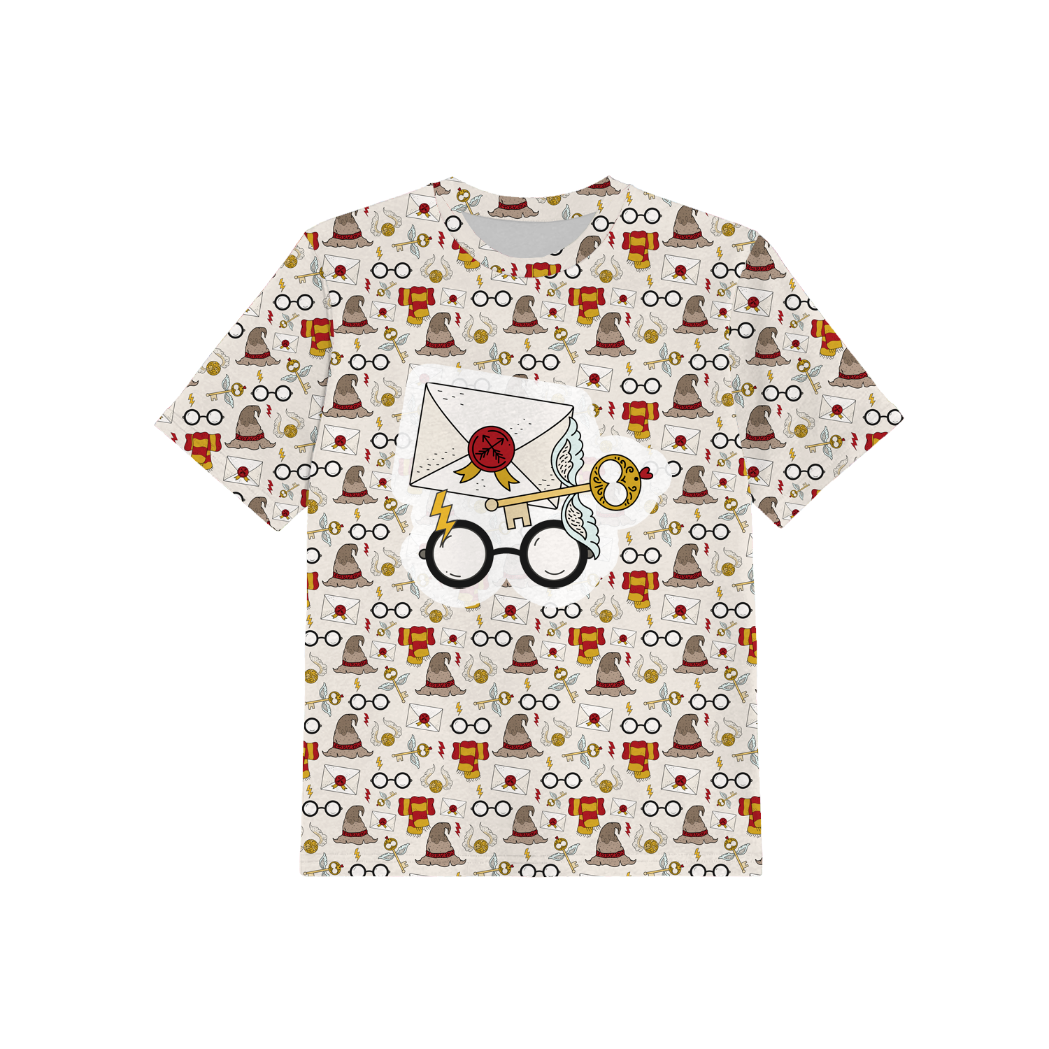 2-PACK - T-SHIRT DZIECIĘCY - MAGIC - ZESTAW DO USZYCIA