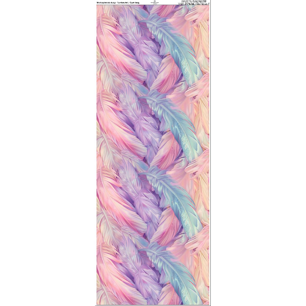 WORKOPLECAK - PIÓRKA Wz. 1 - zestaw do uszycia