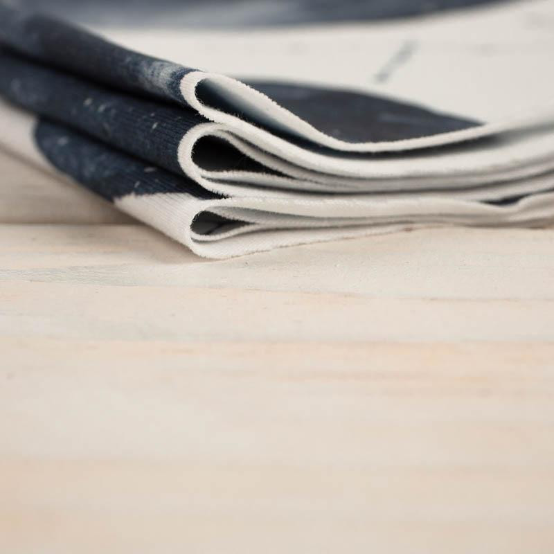 PLANETY I KONSTELACJE (GALAKTYCZNE ZWIERZĘTA) - dresówka pętelkowa