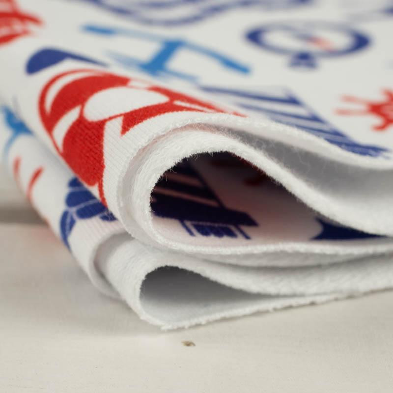 PORTOWY MIX - dresówka pętelkowa SP250