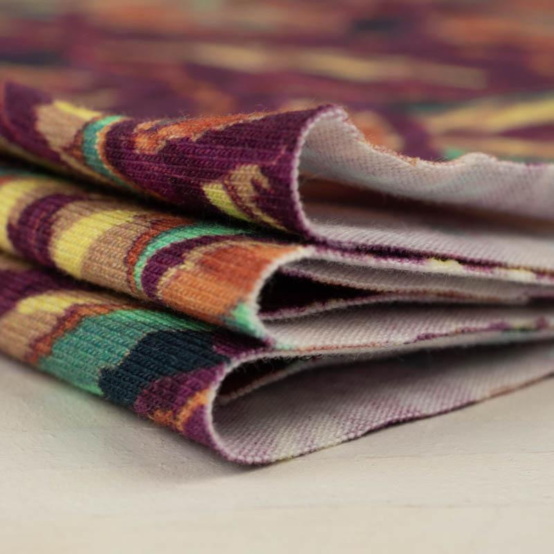 PURPUROWE LIŚCIE (VINTAGE) - single jersey