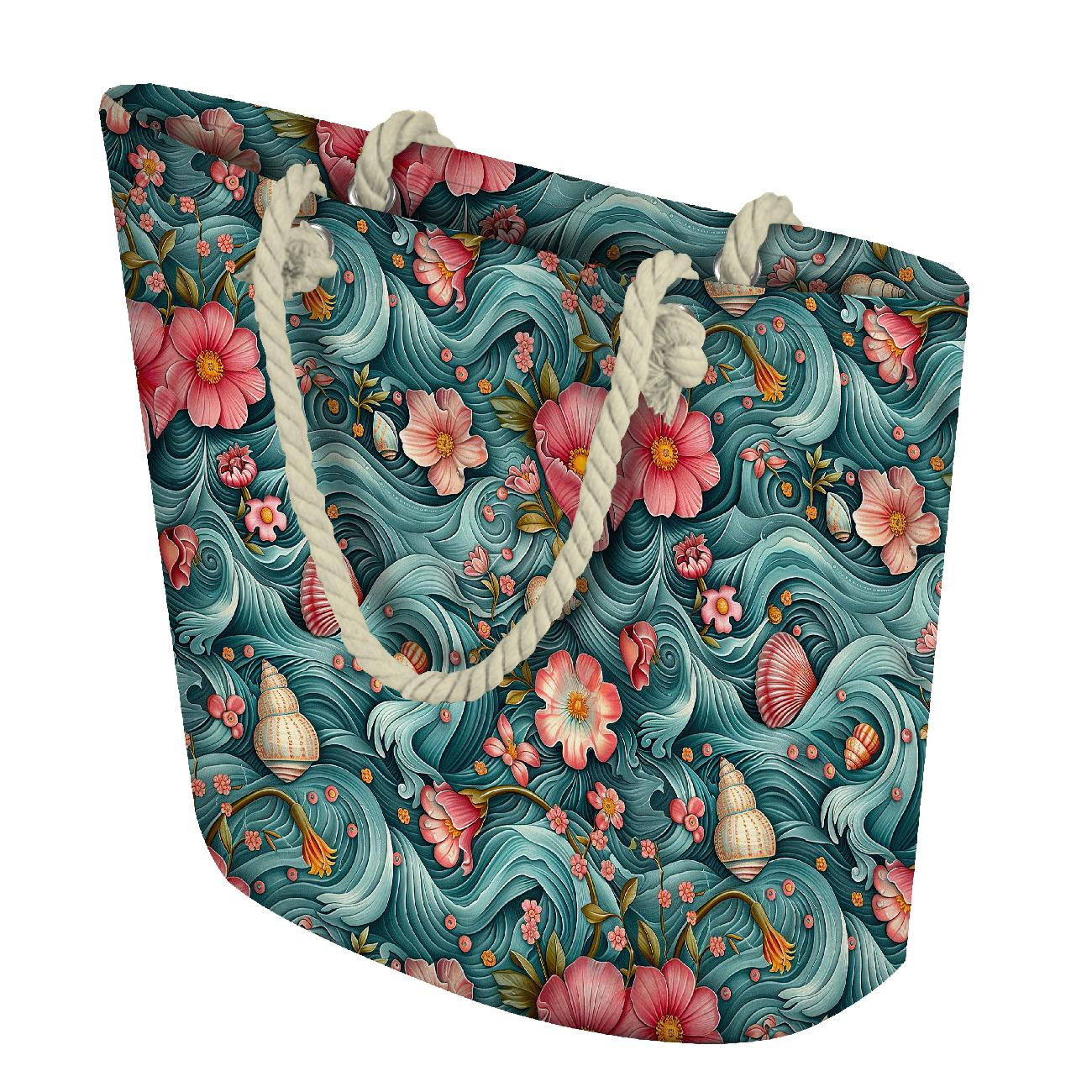 TORBA SHOPPER - SEA WORLD WZ. 2 - zestaw do uszycia