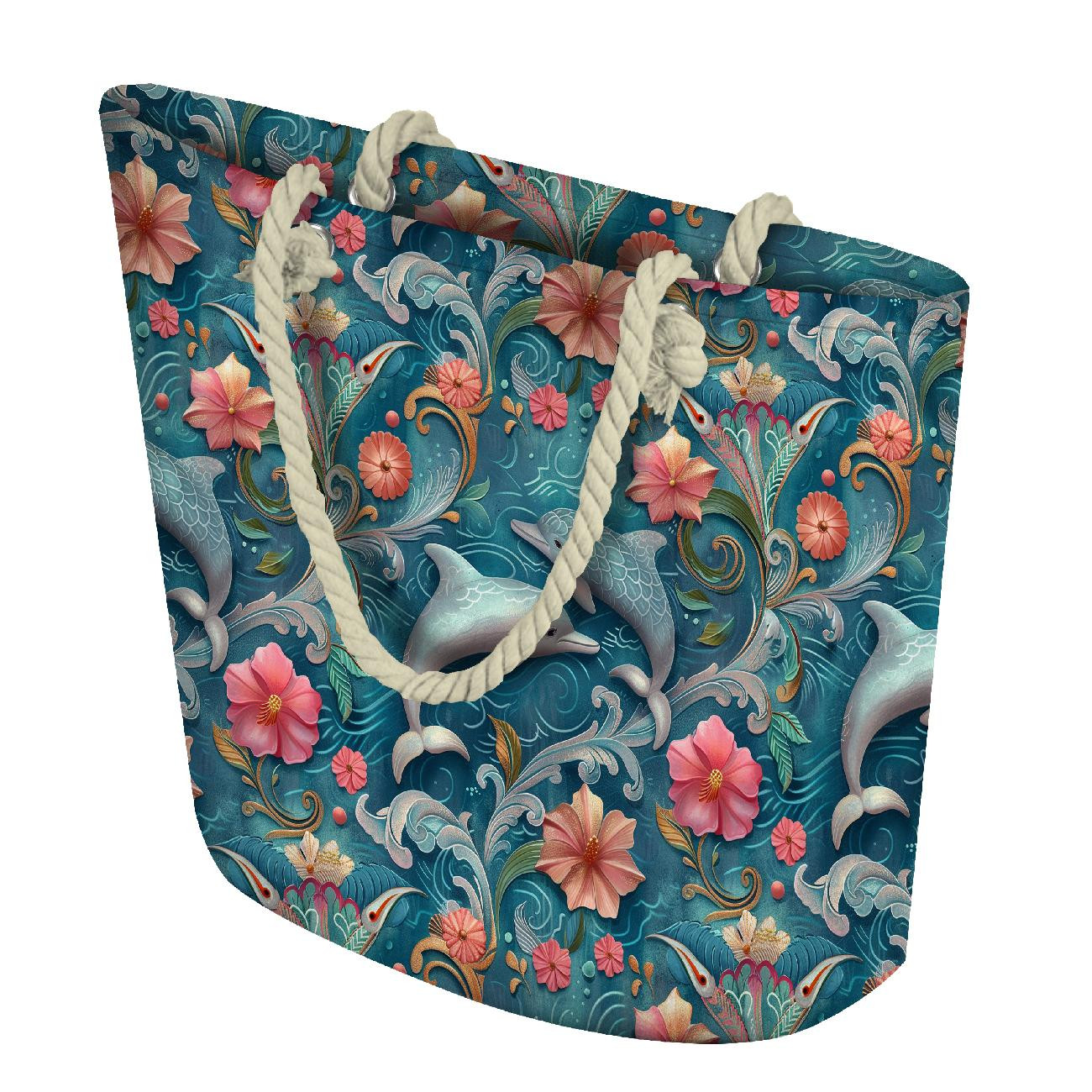 TORBA SHOPPER - SEA WORLD WZ. 4 - zestaw do uszycia