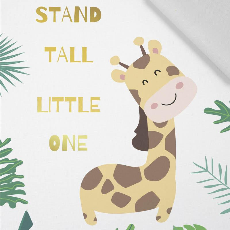 STAND TALL LITTLE ONE (WILD & FREE) - panel tkanina bawełniana
