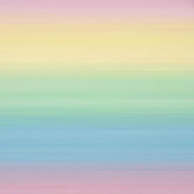 TĘCZOWE PASKI XL wz. 2 - single jersey z elastanem 