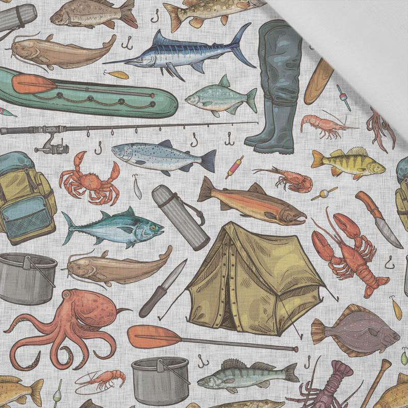 WĘDKARSTWO (HOBBY I ZAWODY) / acid - tkanina bawełniana