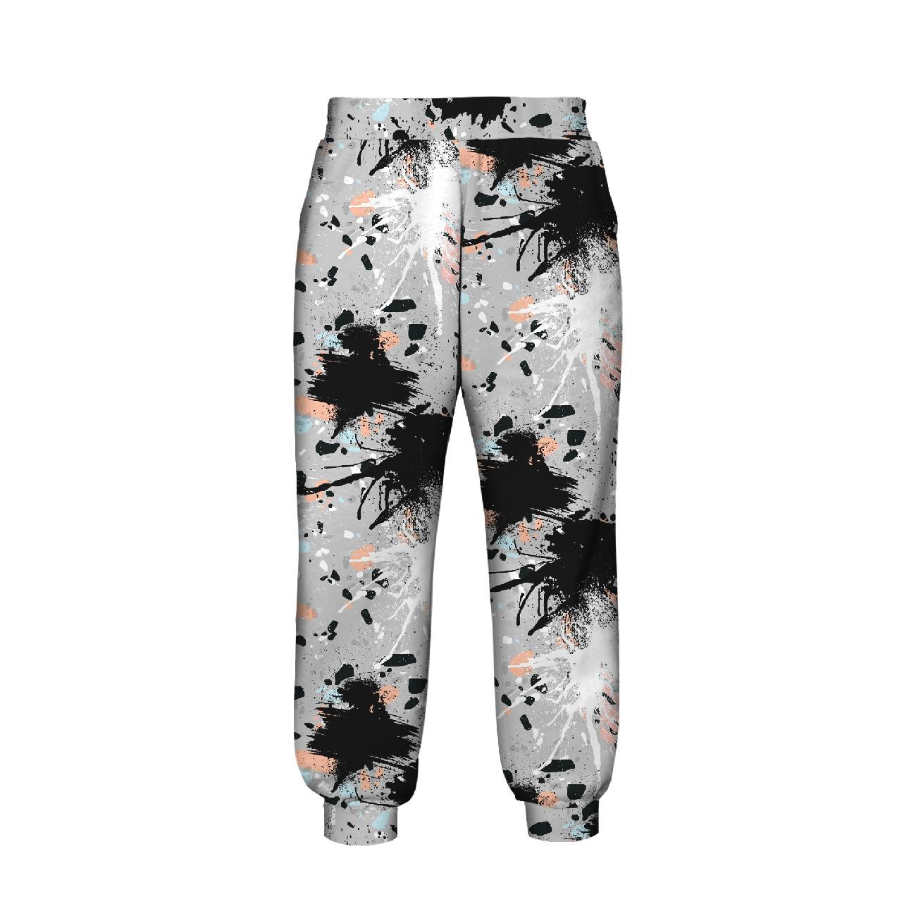 JOGGERY DZIECIĘCE (ROBIN) - SPLASH WZ. 4 - zestaw do uszycia