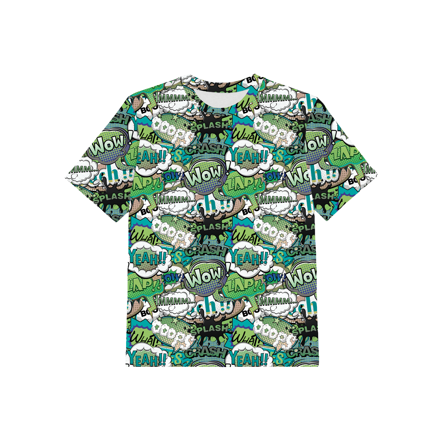 2-PACK - T-SHIRT DZIECIĘCY - KOMIKS / yeah - ZESTAW DO USZYCIA
