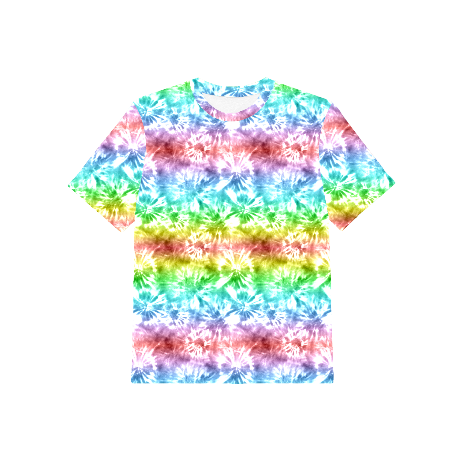 2-PACK - T-SHIRT DZIECIĘCY - TĘCZOWY - ZESTAW DO USZYCIA