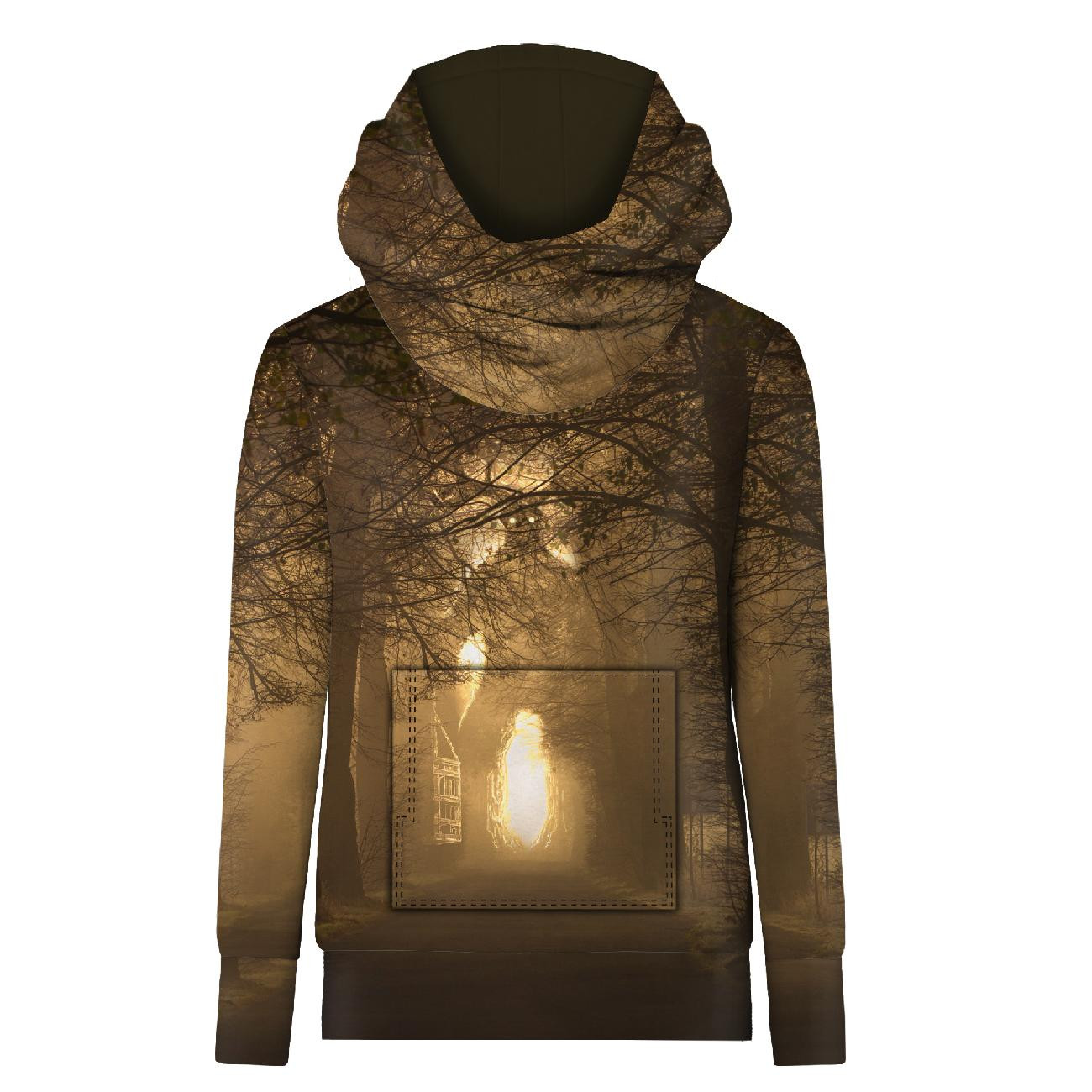 BLUZA HYDROFOBOWA UNISEX - DROŻNIK - zestaw do uszycia