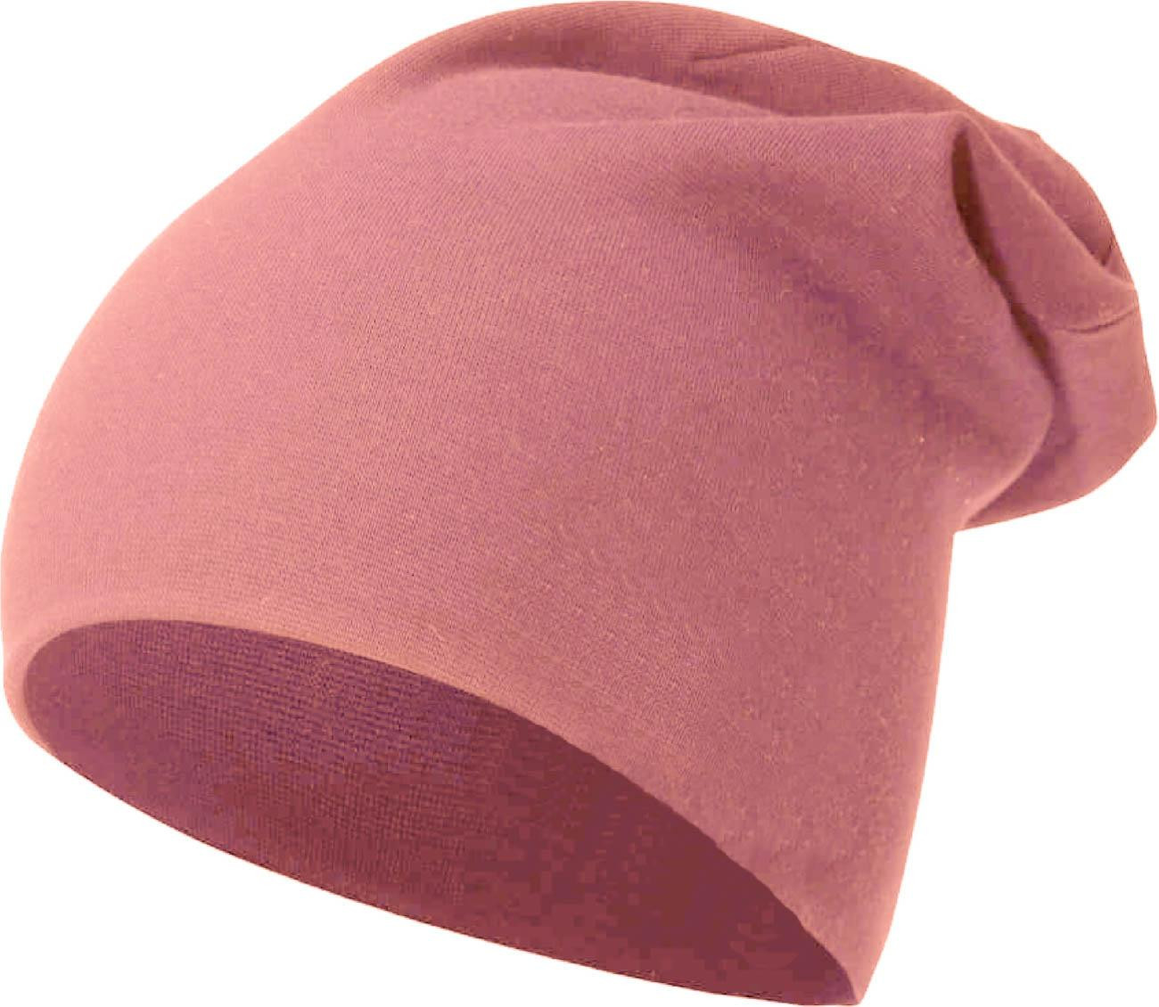 CZAPKA BEANIE - KORALOWY - zestaw do uszycia