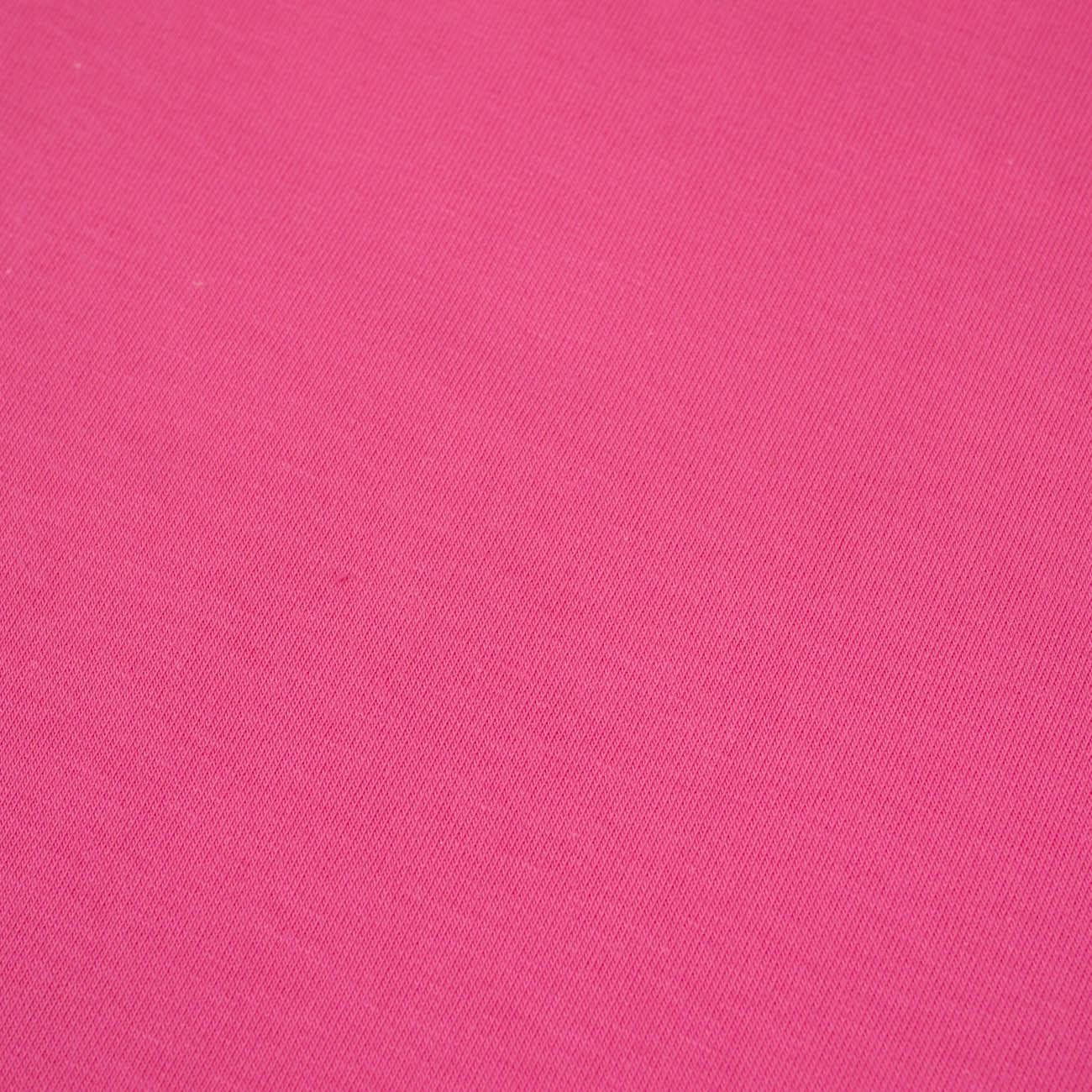 D-04 RÓŻOWY (PINK) - dzianina pętelkowa z elastanem 