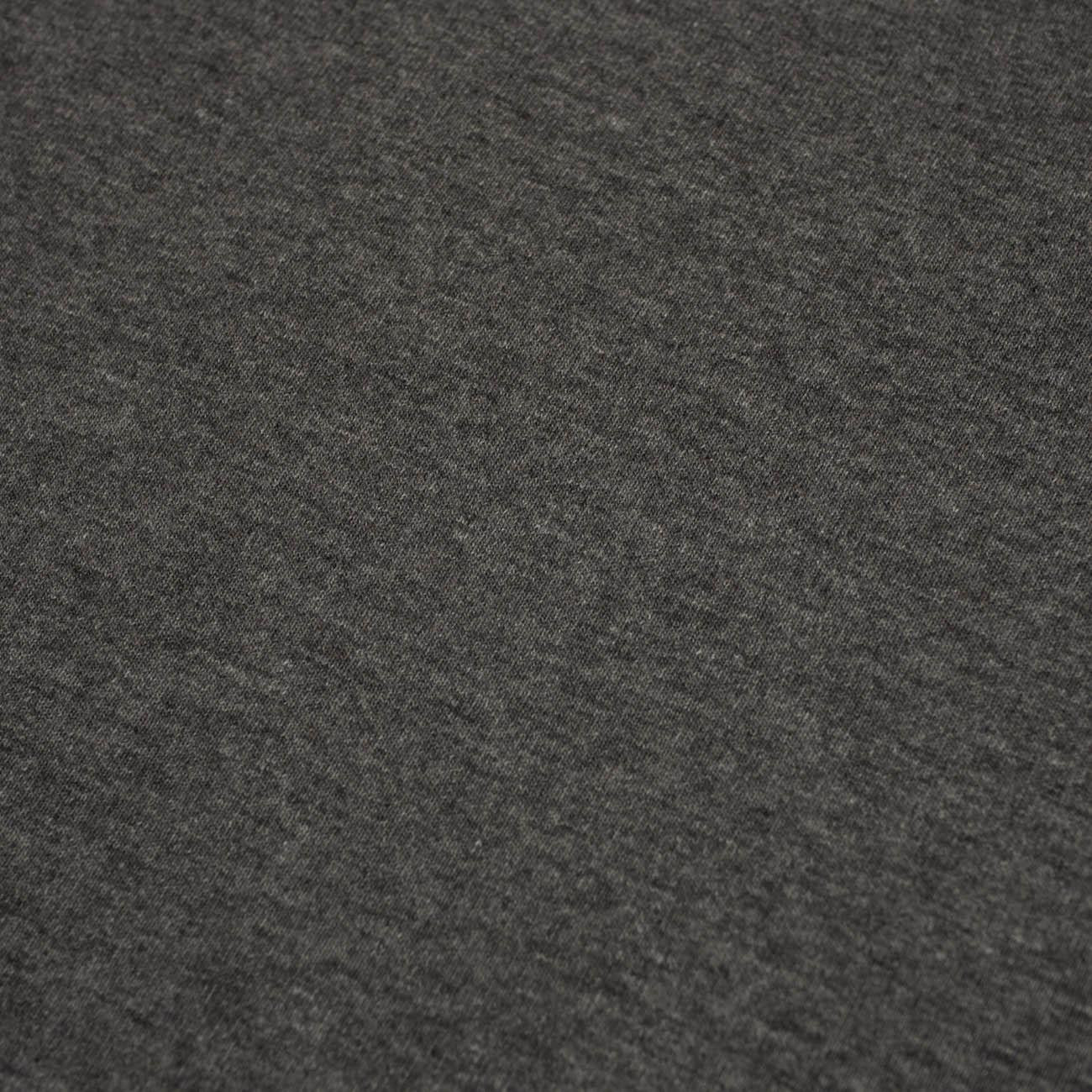 D-08 MELANŻ GRAFITOWY - dzianina t-shirt z elastanem TE210