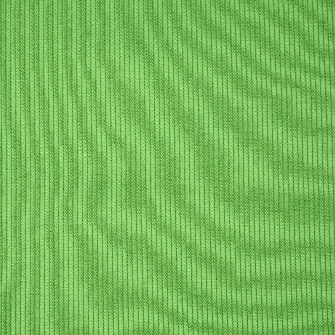D-124 TRAWIASTY - Dzianina prążkowana (ściągaczowa) ( GREEN )