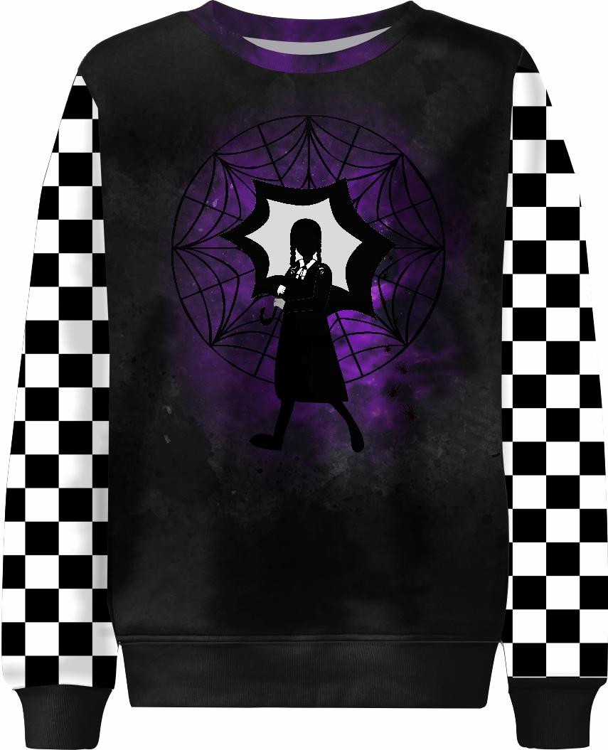 DZIECIĘCA BLUZA (NOE) - WEDNESDAY wz. 12 - zestaw do uszycia