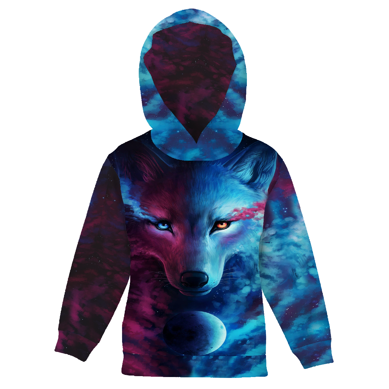 DZIECIĘCA BLUZA Z KAPTUREM (ALEX) - DARK ENERGY - zestaw do uszycia