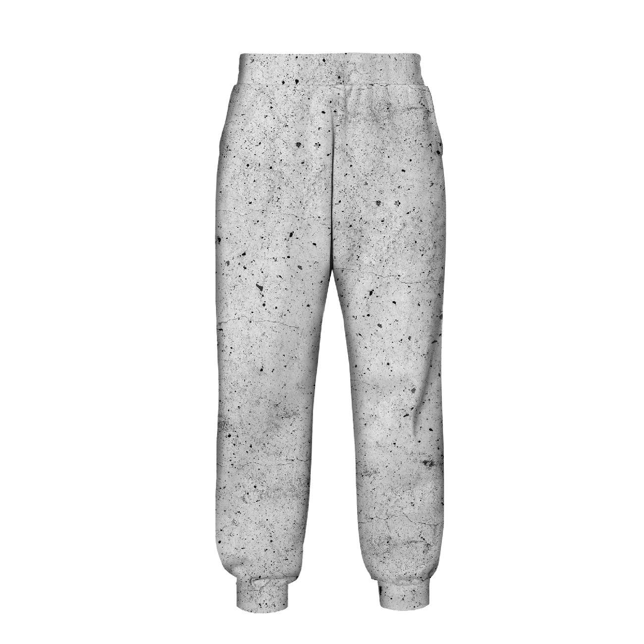 JOGGERY DAMSKIE (NOEMI) - BETON - zestaw do uszycia