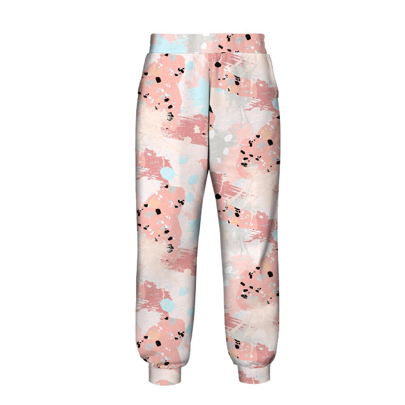 JOGGERY DAMSKIE (NOEMI) - SPLASH WZ. 3 - zestaw do uszycia